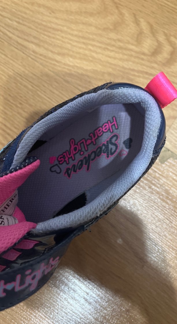 Kız Çocuk Parlak Renkli Spor Ayakkabı ışıklı - Görsel 5