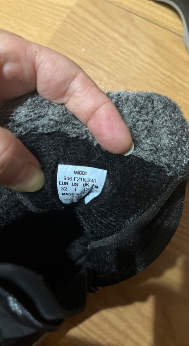 Gri Detaylı Siyah  Bot - Görsel 4