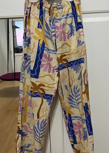 Renkli Desenli  çocuk takım 8-9 yaş - Görsel 3