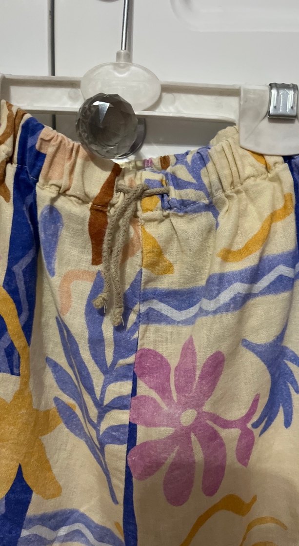 Renkli Desenli  çocuk takım 8-9 yaş - Görsel 4