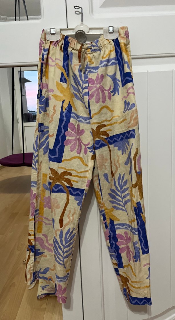 Renkli Desenli  çocuk takım 8-9 yaş - Görsel 3