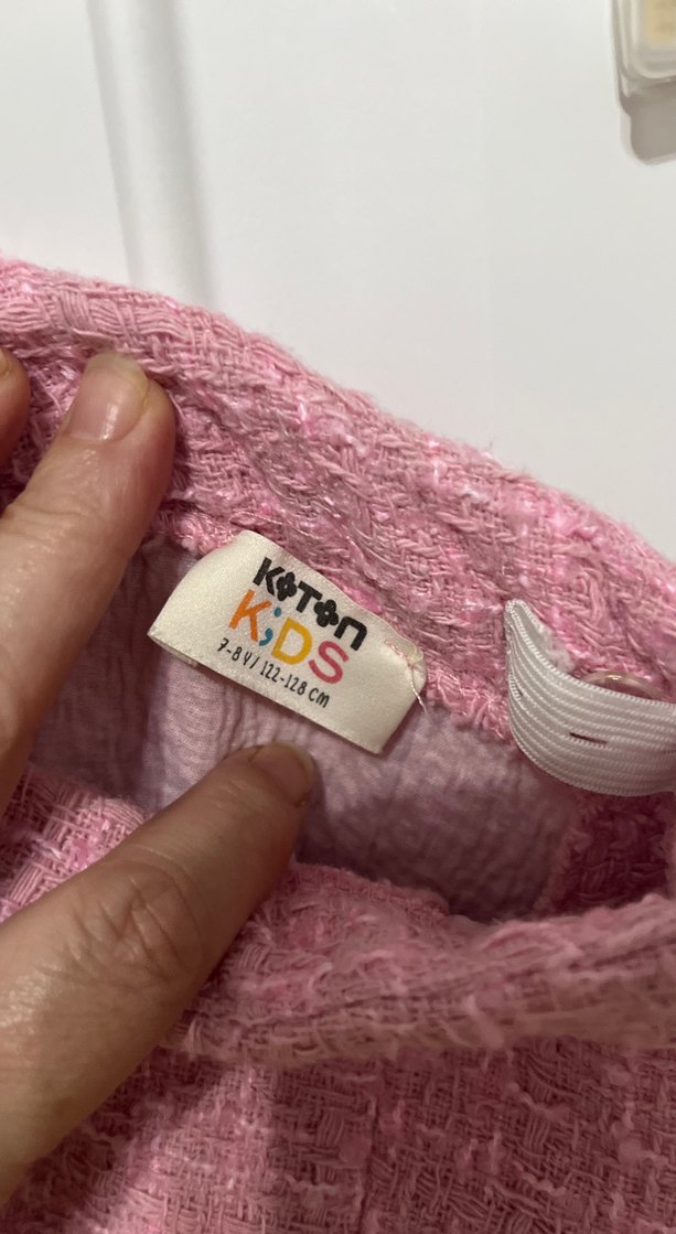 Kız çocuk mini etek - Görsel 4