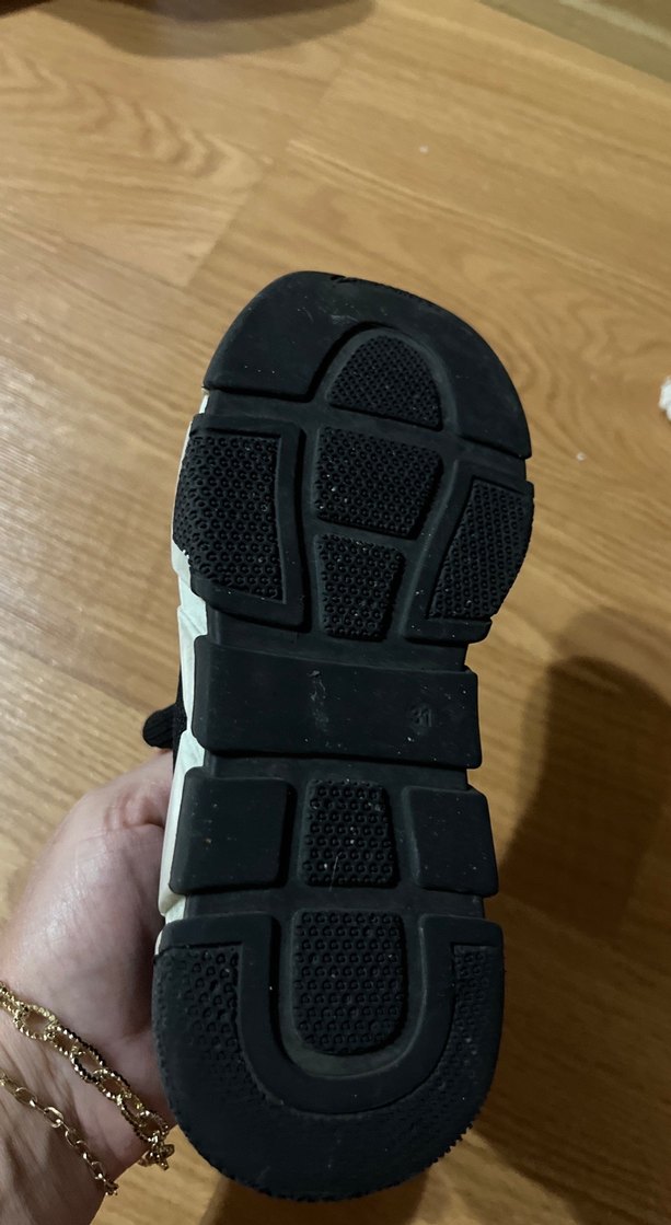 Siyah Spor Ayakkabı - Görsel 4