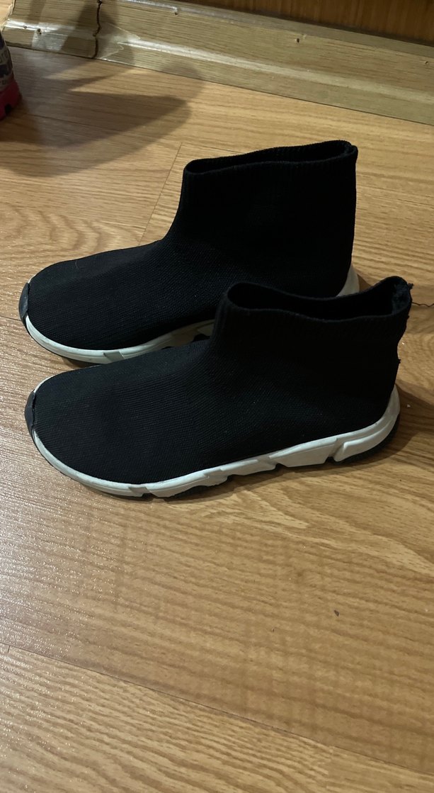 Siyah Spor Ayakkabı - Görsel 2