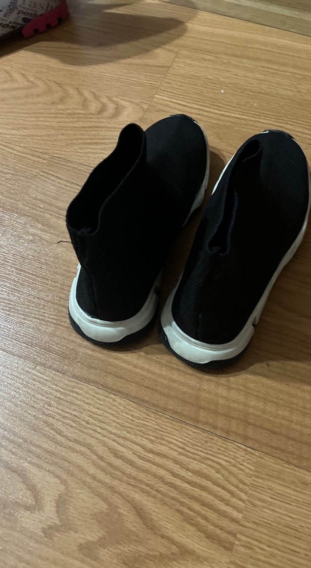 Siyah Spor Ayakkabı - Görsel 3