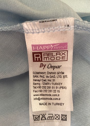 Uzun, bol kesim mavi kadın  hamile sabahlığı - Görsel 5