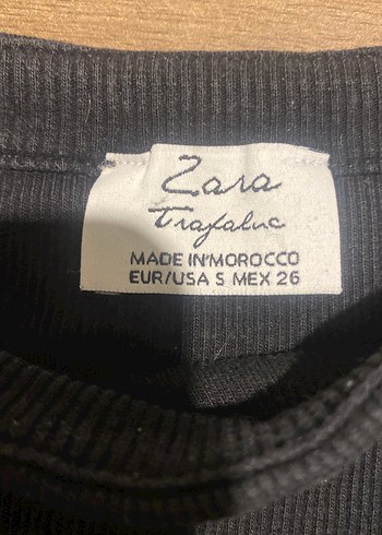 Siyah Kısa Kollu  boşu Kadın Bluz - Görsel 2