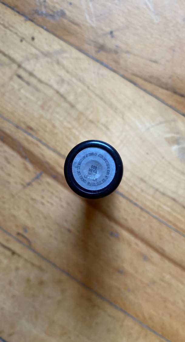 MAC  Mat 608 mehr ruj - Görsel 2