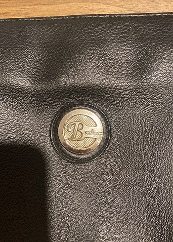 Klasik Siyah suni  Deri Kadın kol çantası - Görsel 2