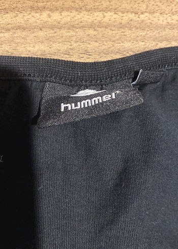 Hummel Siyah Baskılı Kadın Tişört - Görsel 2