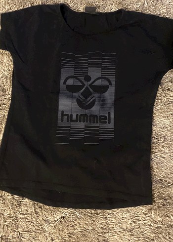 Hummel Siyah Baskılı Kadın Tişört - Görsel 4