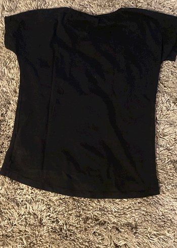 Hummel Siyah Baskılı Kadın Tişört - Görsel 3