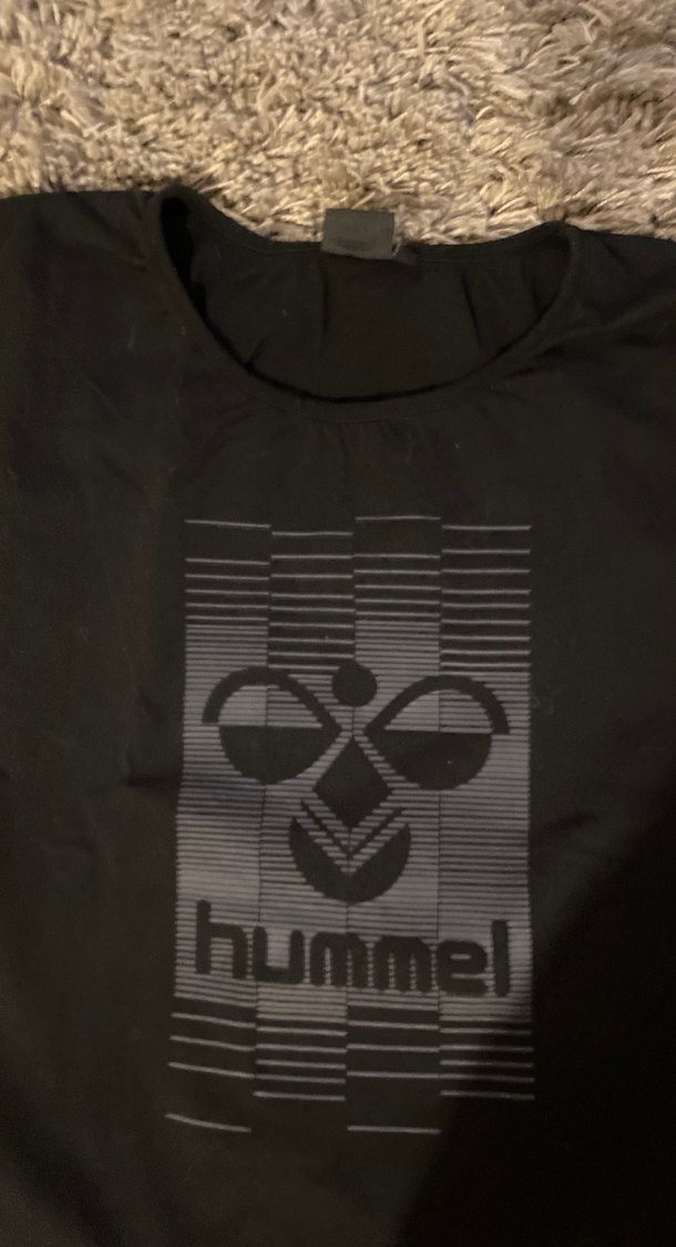 Hummel Siyah Baskılı Kadın Tişört - Görsel 5