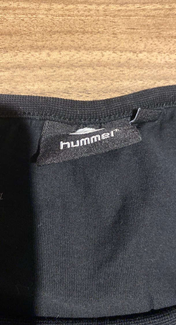 Hummel Siyah Baskılı Kadın Tişört - Görsel 2