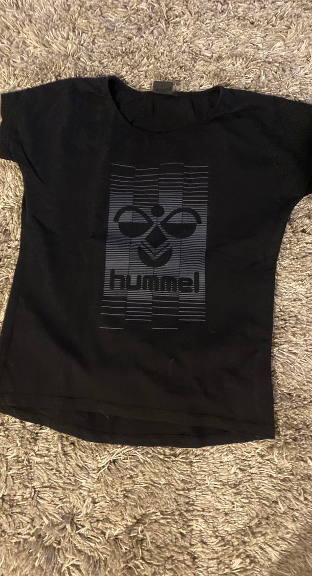 Hummel Siyah Baskılı Kadın Tişört - Görsel 4