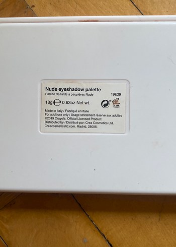 Crayola Beauty göz farı paleti - Görsel 3