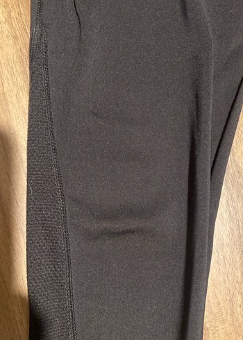 Siyah Kadın  Tayt - Görsel 4