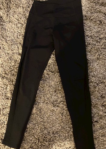 Siyah Kadın  Tayt - Görsel 3