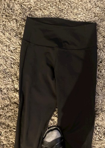 Siyah Kadın  Tayt - Görsel 2