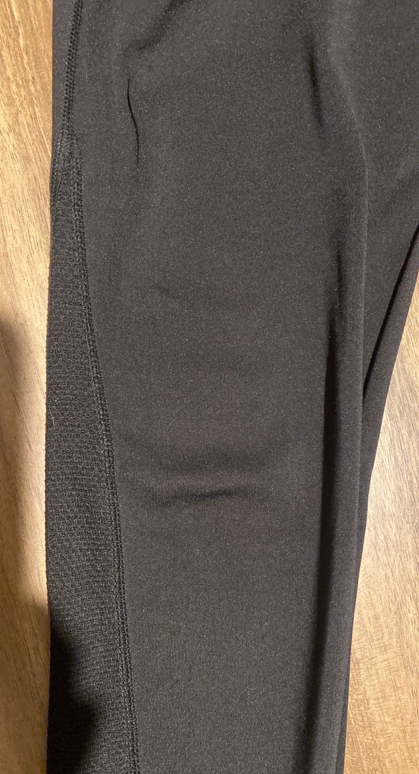 Siyah Kadın  Tayt - Görsel 4
