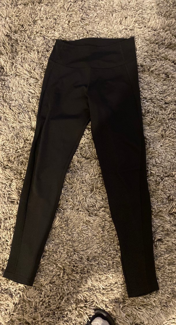 Siyah Kadın  Tayt - Görsel 3