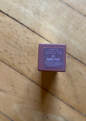 Clinique Nude pop 01 - Görsel 2