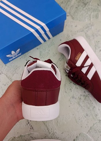 tek ebat Beden Bordo Adidas Erkek Spor Ayakkabı
