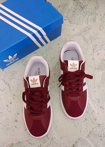 tek ebat Beden bordo Renk Bordo Adidas Erkek Spor Ayakkabı