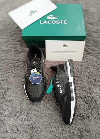 41 Beden siyah Renk Lacoste elite active 