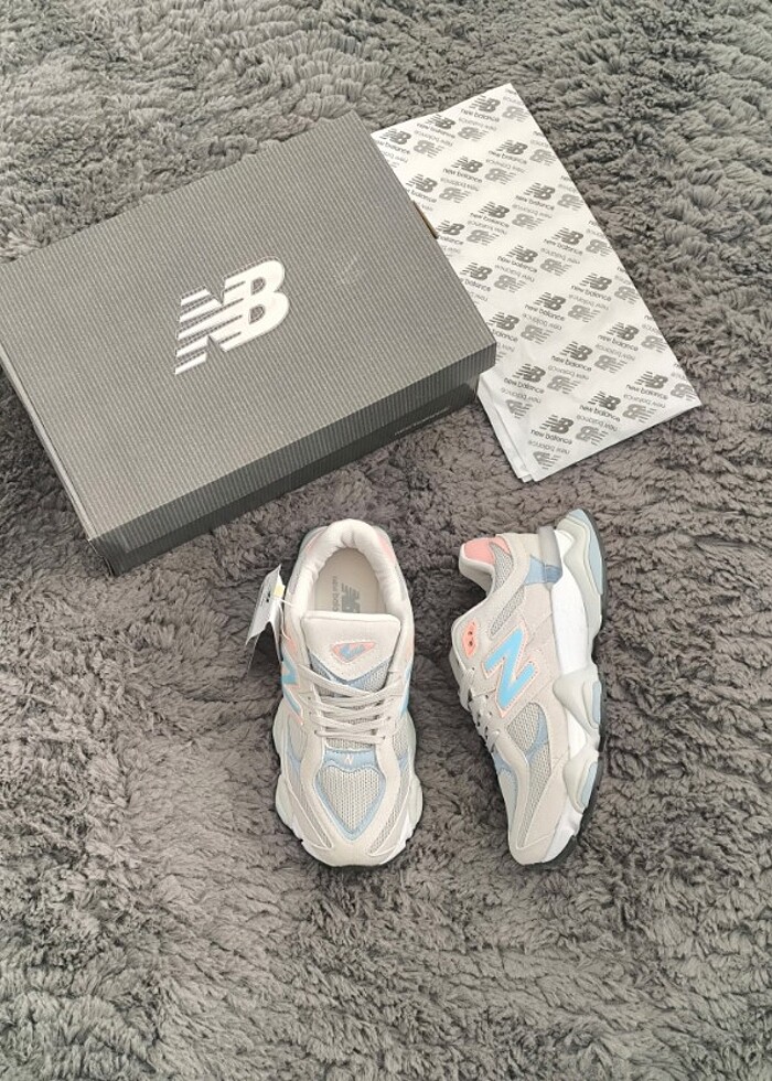 ?NEW BALANCE 9060 ÖZEL RENK - Görsel 2