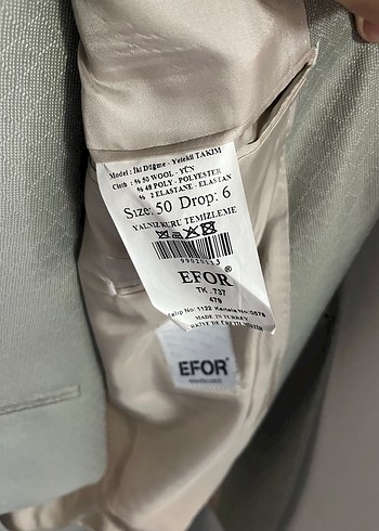 Gri Erkek Kruvaze Takım Elbise - Görsel 5