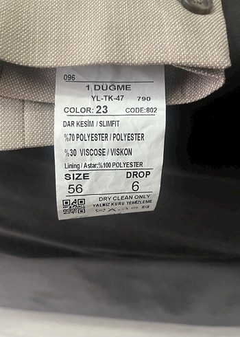 Bej Erkek Klasik Kesim Takım Elbise - Görsel 7