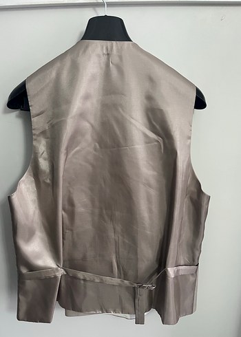 Bej Erkek Klasik Kesim Takım Elbise - Görsel 4