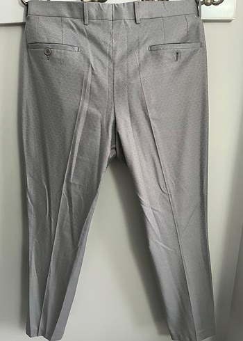 Gri Klasik Kesim Erkek Takım Elbise - Görsel 6