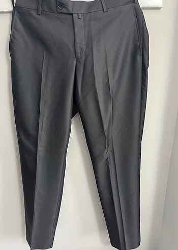 Gri Modern Klasik Erkek Takım Elbise - Görsel 3