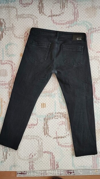 36 Beden Mavi black skinny