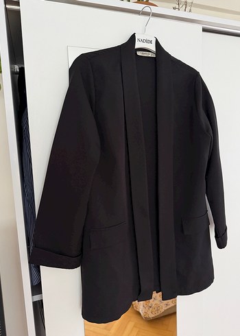 Zara Siyah Blazer Ceket