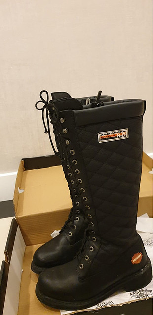 Harley Davidson Harley çizme