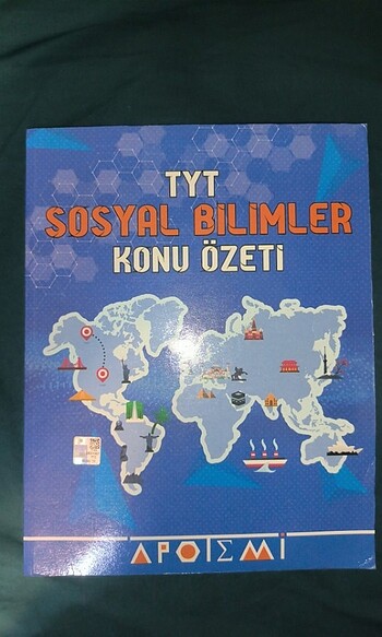 TYT Sosyal Bilimler konu özeti / Apotemi yayınları 