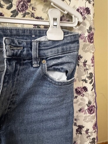 36 Beden mavi Renk Pull and bear orjinal pant