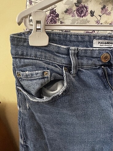 36 Beden Pull and bear orjinal pant