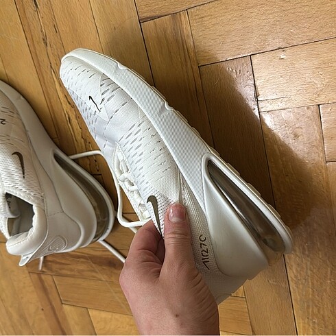 38 Beden beyaz Renk Nike Çakma Ayakkabı