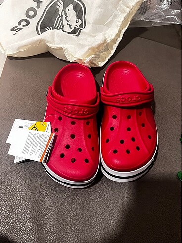Orijinal crocs terlik