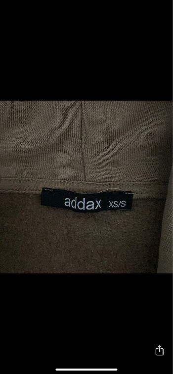 Addax addax hırka
