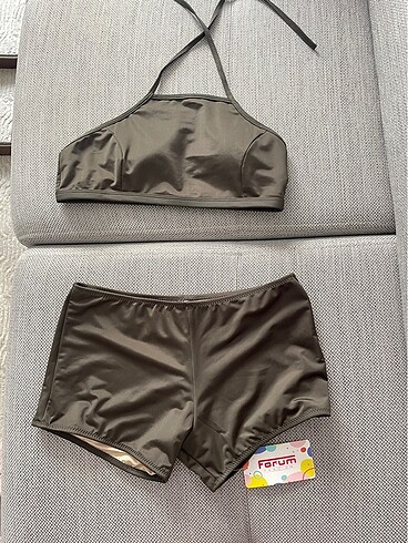şortlu mayo bikini