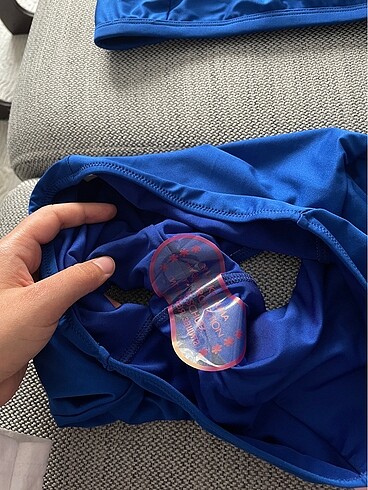 m Beden şortlu bikini mayo