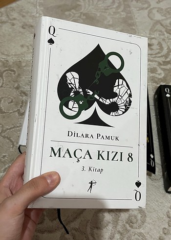 Dilara Pamuklu - Maça Kızı 4 Kitap Set