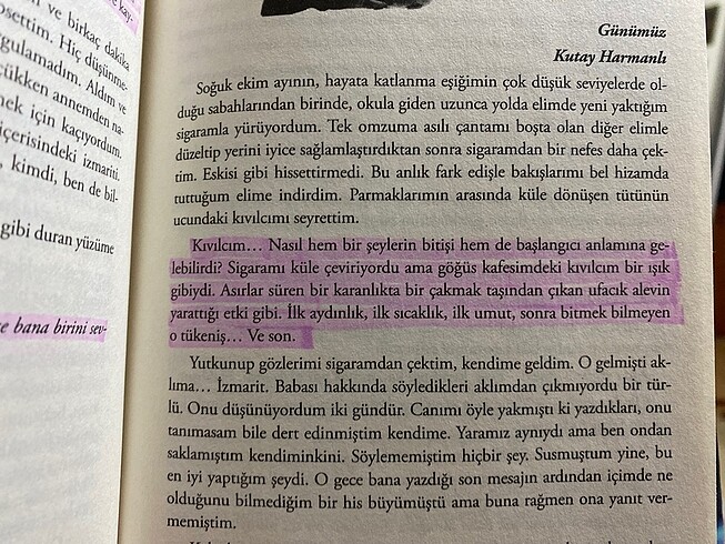  Beden Kibrit ve izmarit ciltli kitap