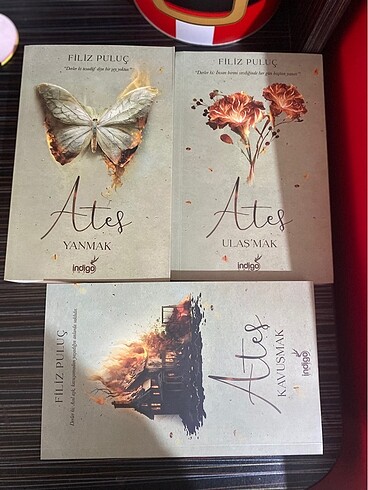 Ateş serisi kitap