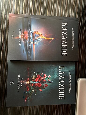 Kazazede kitap